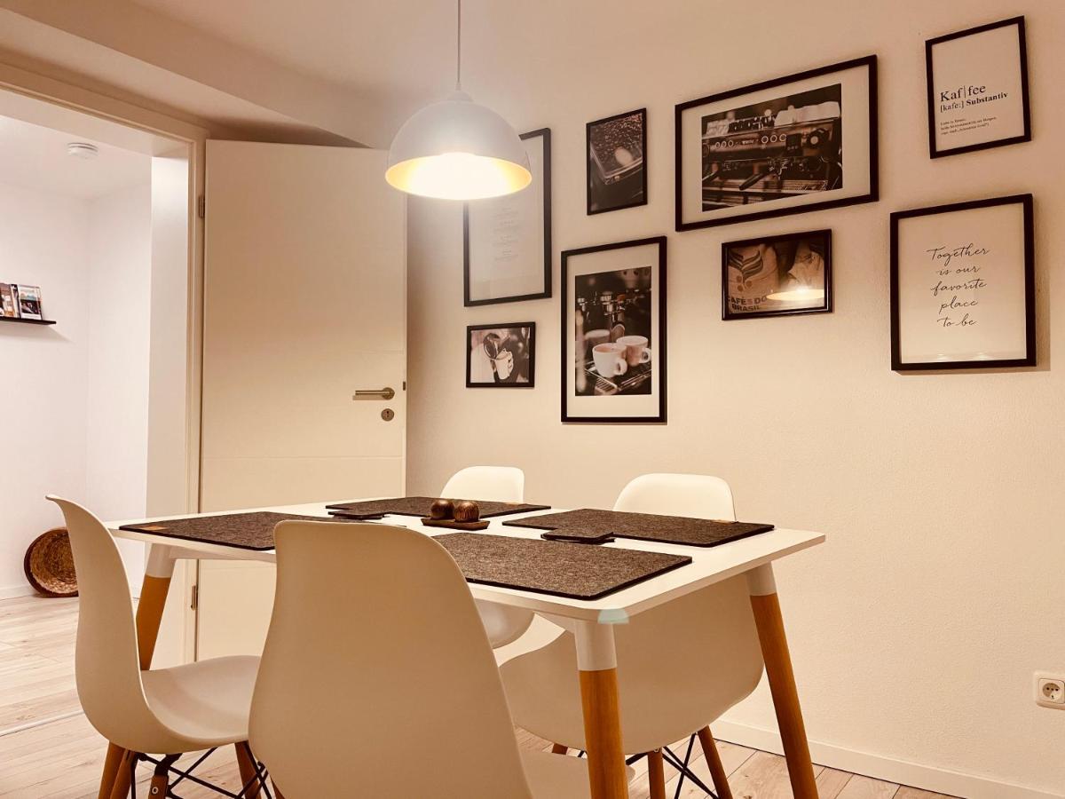 Ar Apartments I 4 Pers I Prime I Kueche I Wlan I Office Rudolstadt Exterior foto